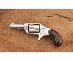 1874 2nd Year Colt New Line .32 Pocket - Factory Nickel Rosewood