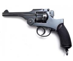 Japanese Nambu Type 26 / T26 1893 Revolver Early Production.