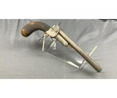 Antique Flobert Tip-Up Parlor Pistol - 7.5