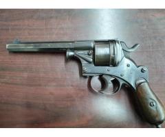 Antique dutch service revolver 1873 octagon barrel