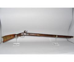 Peter Belles ? Antique Flintlock 45 Cal Full Stock Kentucky Muzzle Loader