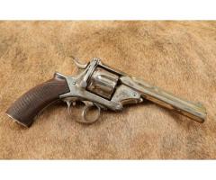 Webley & Pryse Number 4 .557 Cal Break Open DA Revolver