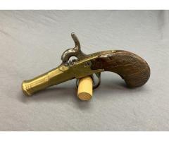 Antique Percussion Pocket Pistol - 2