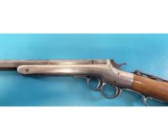 Rare Antique Frank Wesson Two Trigger Sporting Rifle