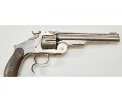 Smith & Wesson Third Model RUSSIAN 44 Russian 1874 ANTIQUE