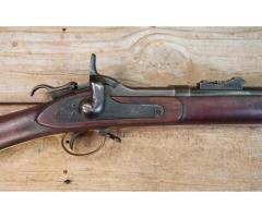 Enfield P58 2-band ROBERTS CONVERSION breech loader 1860s scarce antique