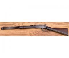 WINCHESTER 1873 SADDLE RING CARBINE .44 WCF MFD - 1891