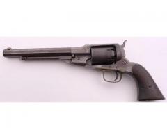 REMINGTON 1858 NAVY BLACK POWDER BEALS PATENT 7.5