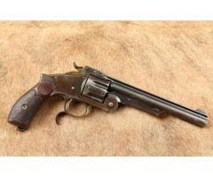 Smith & Wesson Japanese Contract No. 3 Russian 2nd Model Revolver