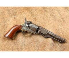 Colt 1849 Pocket .31 Caliber Percussion Cap & Ball Revolver, 1856 Antique