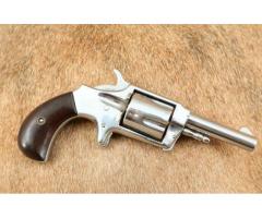 Veteran Spur Trigger Revolver  Norwich Pistol Co Antique 1875-87