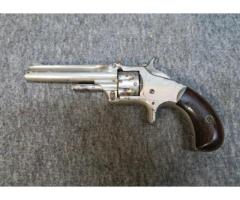 ANTIQUE SMITH & WESSON MODEL NO. 1 THIRD ISSUE REVOLVER