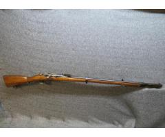 ANTIQUE FRENCH MLE 1874 GRAS RIFLE-CHATELLERAULT 1881