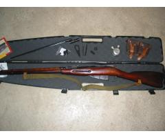 Russian Mosin Nagant M91/30 Bolt Act Rifle 7.62x54r