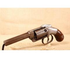 Allen & Wheelock, .32 Cal. Double Action Percussion Revolver