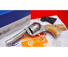 Colt SAA *JEROME HARPER MASTER ENGRAVED* .45