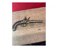 Revolutionary War 18th century 1777 Charleville flintlock pistol