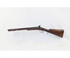 “STELLA’S SILVER STAR SALOON” Antique BELGIAN SHOTGUN