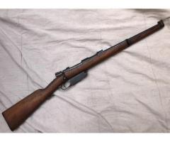 Antique Spanish Model 1891 Mauser Carbine - Spanish-American War