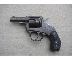 H&R The American Model .38 Revolver Antique