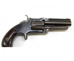 S&W Model 1&½ 32 Rimfire ANTIQUE REVOLVER