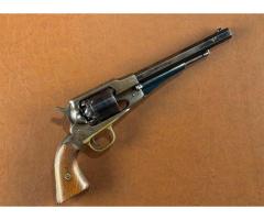 New Jersey Contract 1863 Remington New Model Army .44 Percussion Revolver