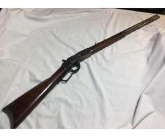 ANTIQUE (1887) WINCHESTER 1873 3RD MODEL in 44-40 WCF Cal.