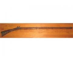 P Gonter Original Rifle, 1800 Flintlock, 46