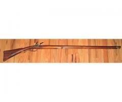 40 Caliber Isaac Haines Style Flintlock Riffle