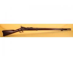 Rare Springfield Model 1868 Trapdoor Rifle, c. 50-70, c. 1870