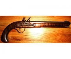 Flintlock Pistol, Becky's Lock, 12