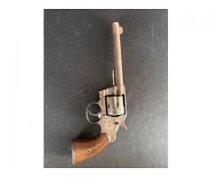 Rare 4 digit Serial number - COLT 1895 DA ARMY NAVY 38 REVOLVER