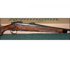 Remington Model 700 Mountain Rifle 7mm