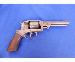 Civil War Era Starr Double Action 44 Caliber Military Revolver