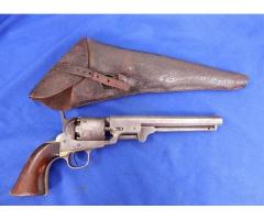 Civil War Colt 36 Caliber Navy Revolver