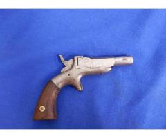 Civil War 32 Caliber RF Center Hammer Single Shot Pistol