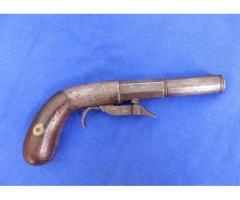 1850s US 36 Caliber Underhammer Pocket Rifle