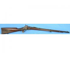 Sharps New Model 1863 Rifle .52 Cal. Black Powder Civil War Antique 1863