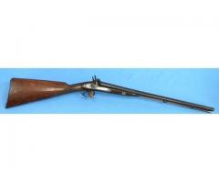 William Moore & Co. 10 Bore SxS London England Double Antique 1836-1870