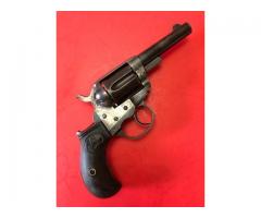 Colt Antique Model 1877 Lightning D. A. 38 Colt 3.5” Mfg 1893