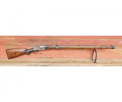 NORWEGIAN L.H.Hagen Tennstemple rifle. In 6.5X55 Swedish