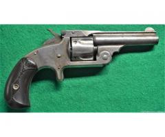 Smith & Wesson Model 1 1/2 Single Action .32 Cal. Circa 1883 Serial 50,762