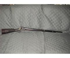 SHARPS 3 BAND 52 CALIBER CIVIL WAR RIFLE