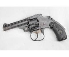 Smith & Wesson Safety Hammerless .32 S&W PRE 1898 ANTIQUE