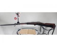 French St. Etienne MLE 1892 Rifle w/bayonet and scabbard and sling