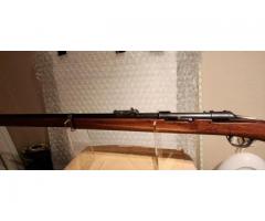 SWEDISH JARMANN MILITARY RIFLE 10.15MM