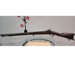 FRENCH PERCUSSION RAMPART GUN .82