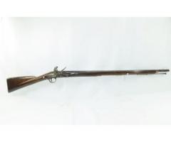 COUNTY SLIGO IRELAND MILITIA Marked British BROWN BESS .75 FLINTLOCK Musket