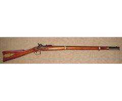 1863 Remington Zouave .58 cal. Civil War Musket - Antonio Zoli Reproduction