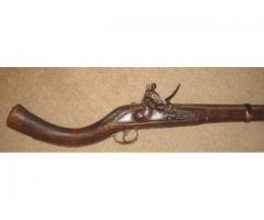 1806 East India Trade Company Flintlock Arabian Jazail Camel Gun